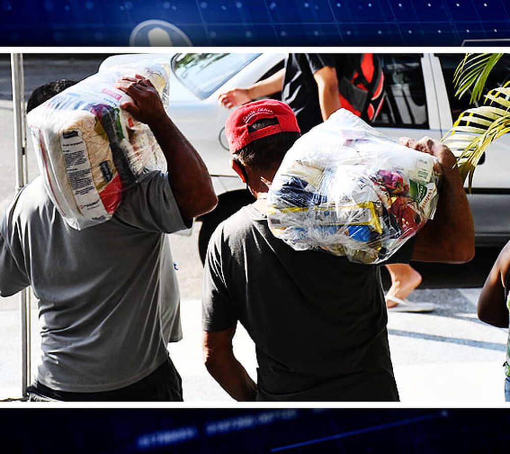 Niterói distribui novo lote de cestas básicas a partir da próxima segunda-feira, dia 17