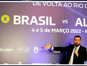 Com apoio do Governo do Estado, Copa Davis volta ao Rio em 2022