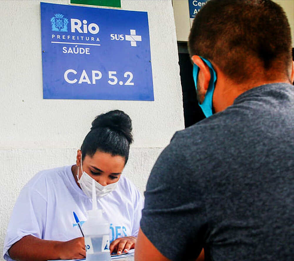 Rio: Postos de imunização e testagem estão abertos para a população nesta sexta-feira