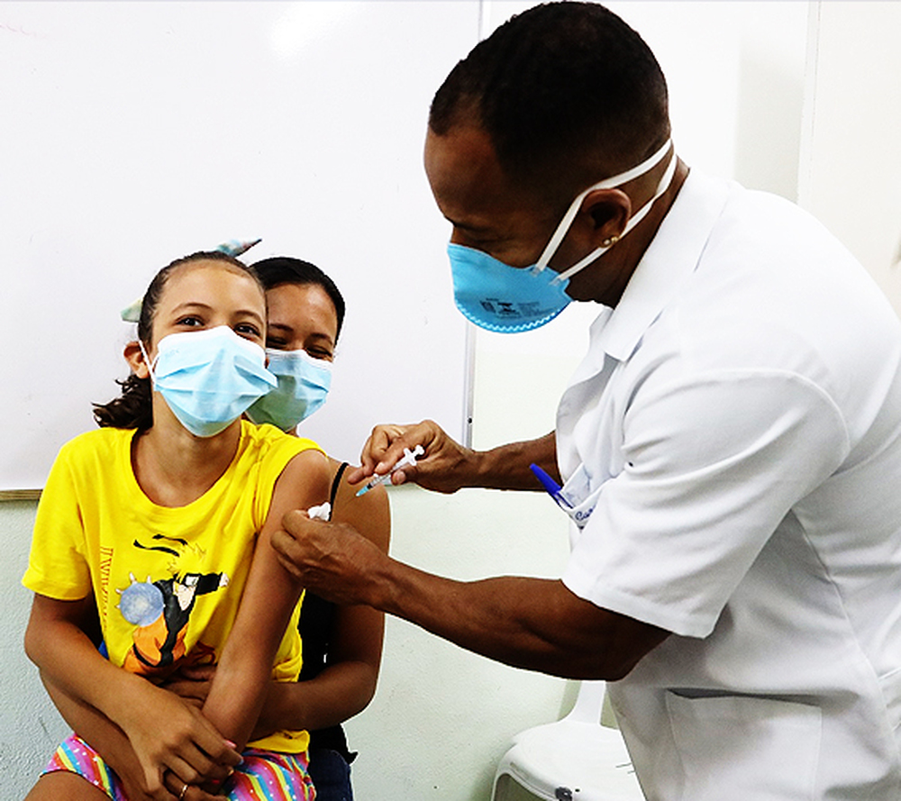 Covid-19: Niterói antecipa calendário de vacinação das crianças de 05 a 11 anos