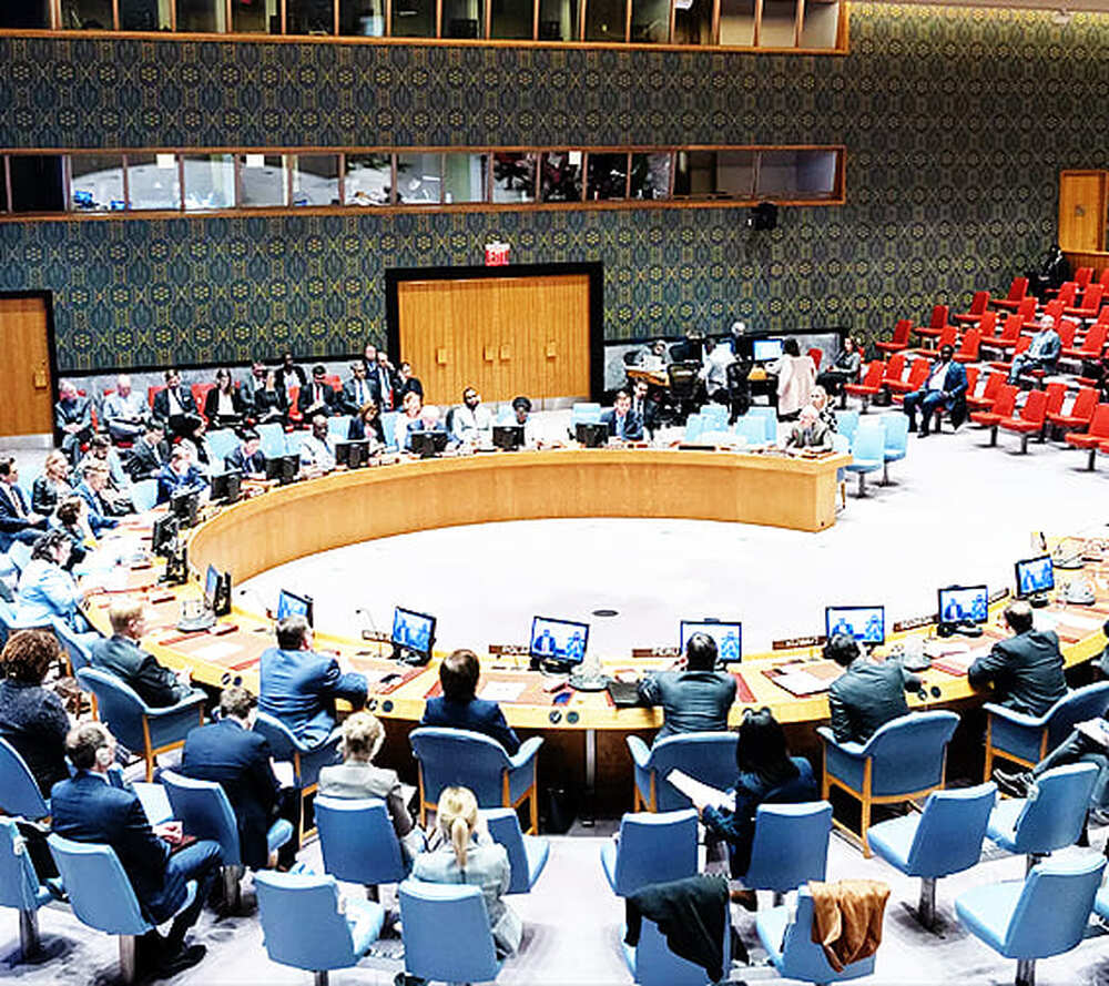 Sessão do Conselho de Segurança da ONU sobre a Ucrânia é 'diplomacia de megafone', afirma Rússia