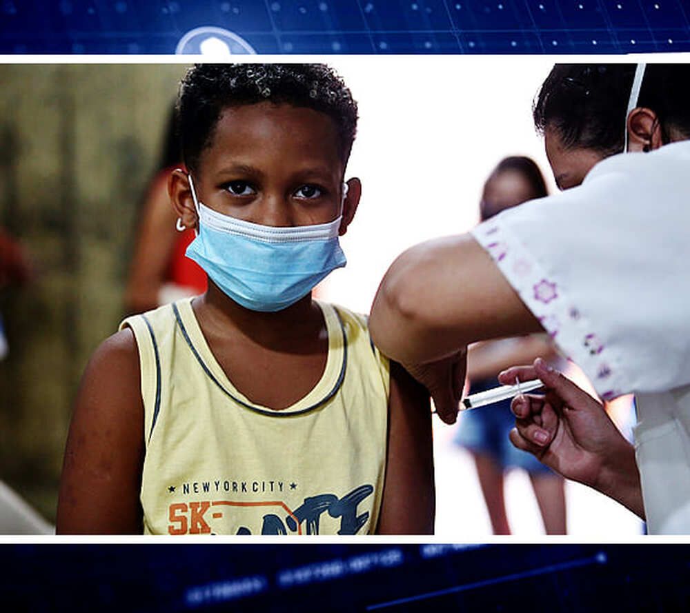 Covid-19: Niterói disponibiliza mais um posto de vacinação para crianças de 05 a 11 anos
