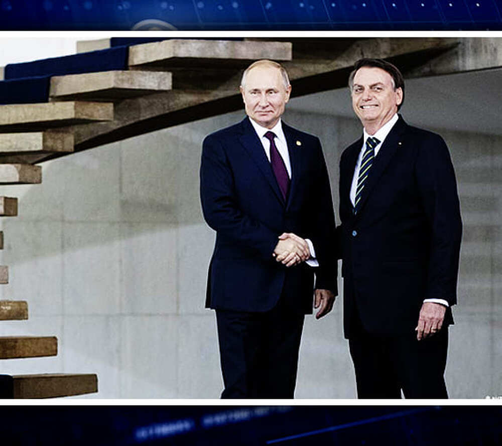 EUA pressionam por cancelamento de ida de Bolsonaro à Rússia