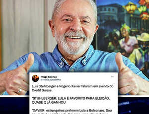 Reis da Faria Lima dizem que Lula já ganhou e que estrangeiros preferem ex-presidente a Bolsonaro