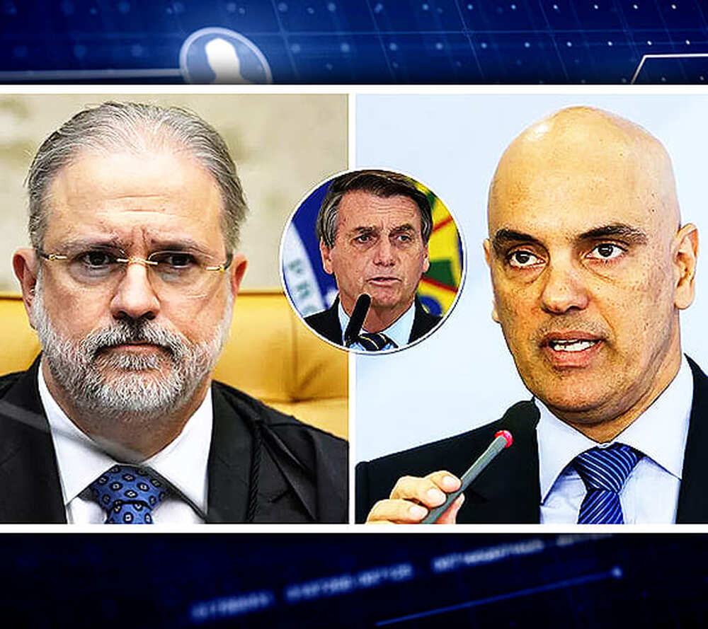 Moraes envia notícia-crime à PGR contra Bolsonaro por ausência em depoimento