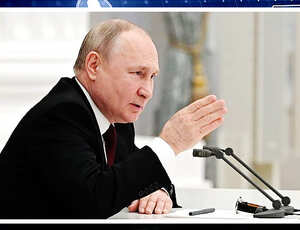 Putin afirma estar preparado parta reagir às sanções