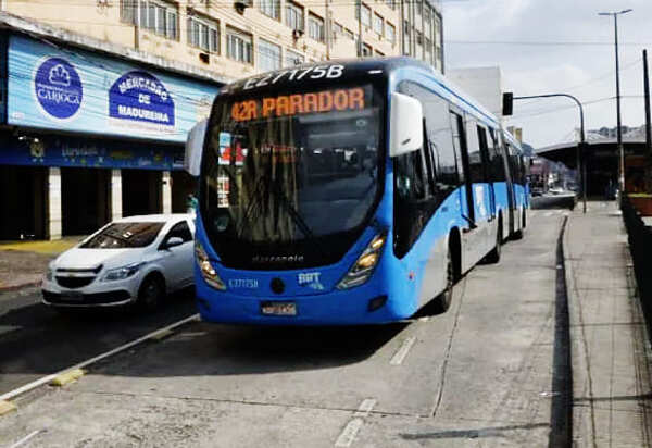 Sindicato dos Rodoviários e BRT se reúnem para discutir situação de funcionários