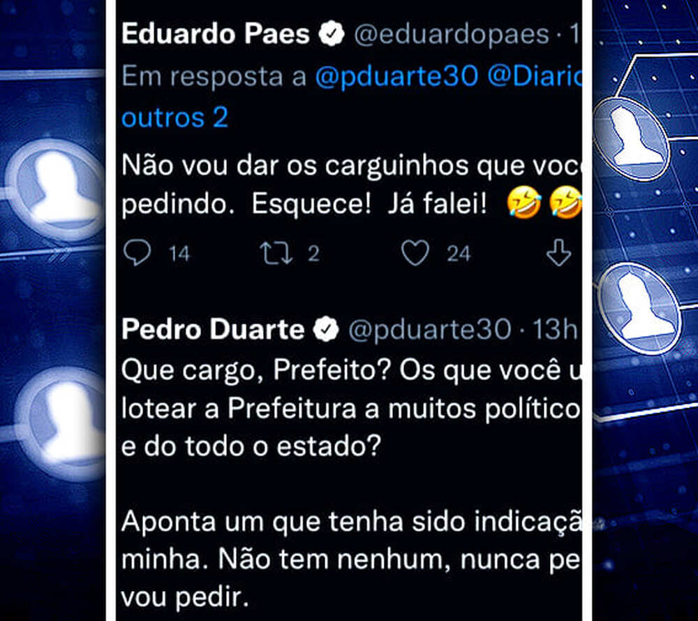 Vereador acusado de pedir cargos vai interpelar Eduardo Paes judicialmente