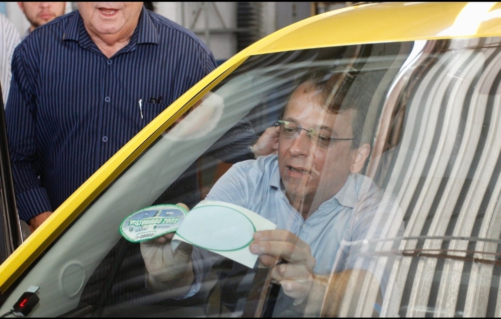 IPEM/RJ  inaugurou hoje novos serviços para taxistas em sua sede e na Ceasa