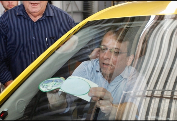 IPEM/RJ  inaugurou hoje novos serviços para taxistas em sua sede e na Ceasa