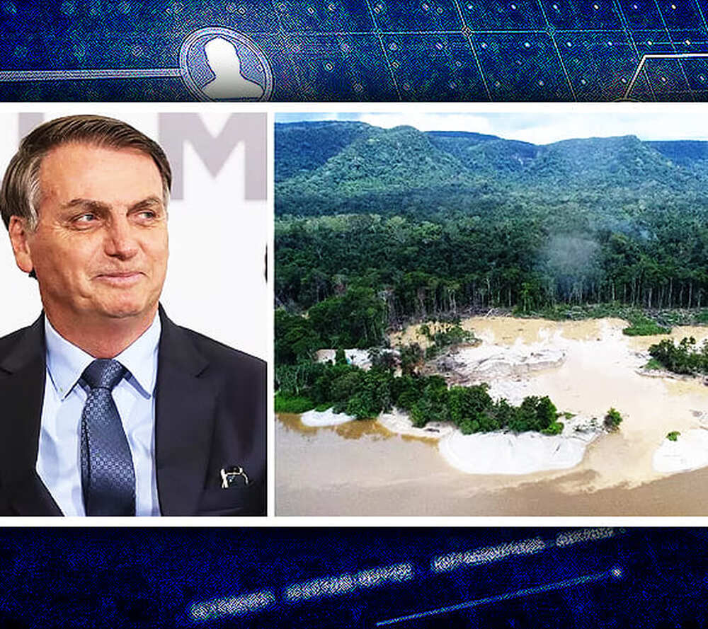 Bolsonaro diz que conflito na Ucrânia é 'boa oportunidade' para liberar garimpo em terras indígenas