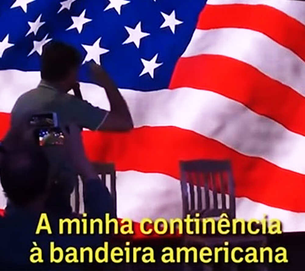 “Patriota”, Bolsonaro diz que Petrobrás cometeu 