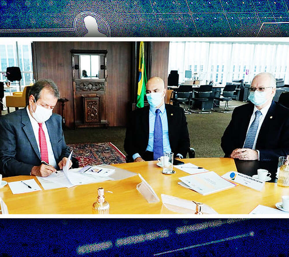 Waldemar Costa Neto diz a Fachin e Moraes que Bolsonaro tirou 