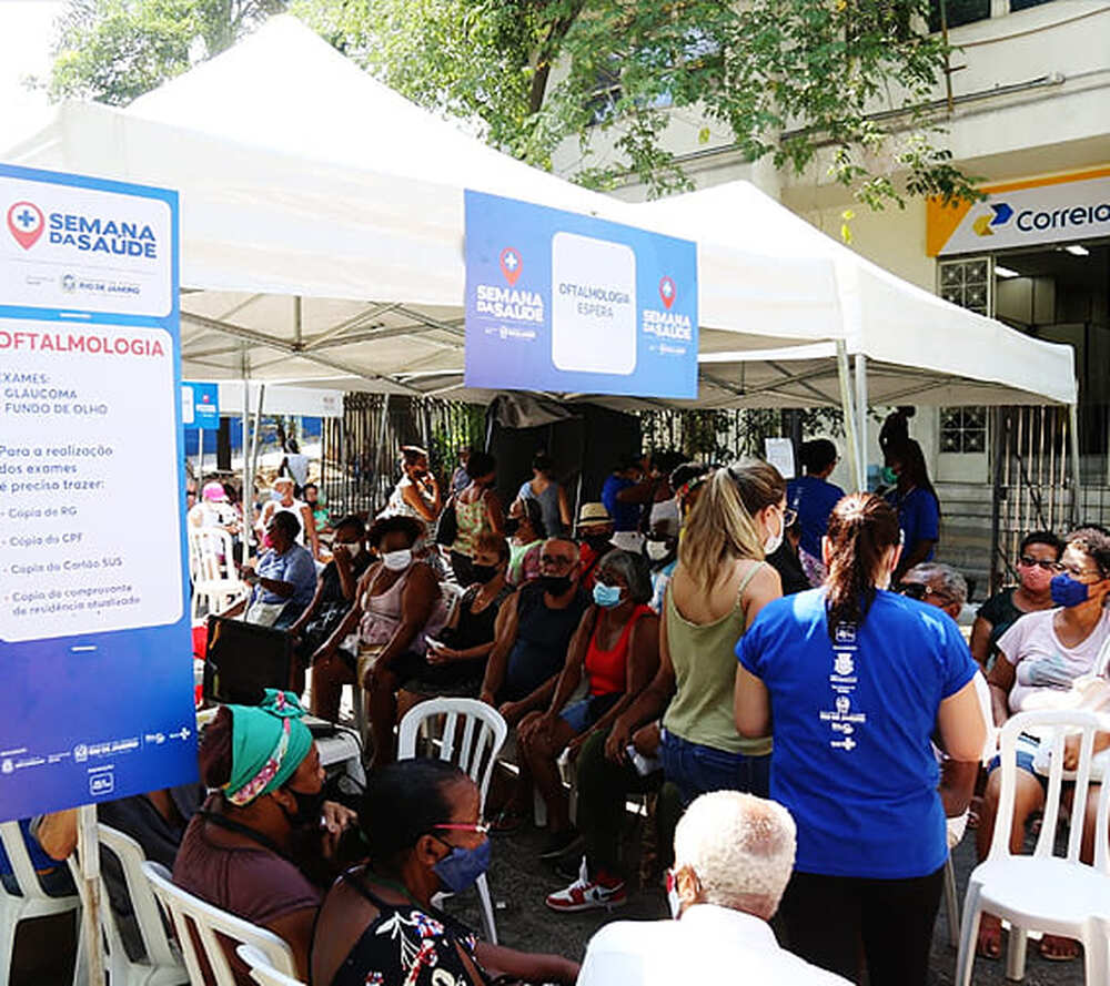 Semana da Saúde de São Gonçalo acaba com mais de 10,3 mil atendimentos