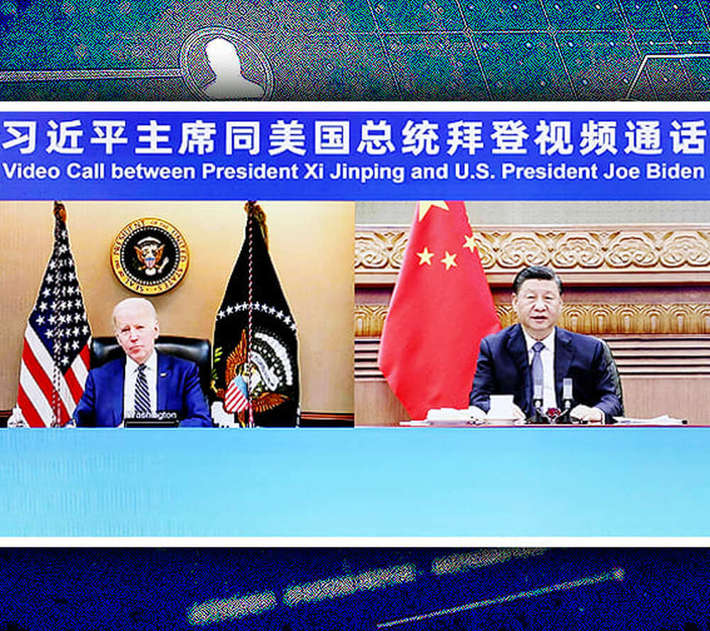 Xi pede que EUA e OTAN conversem com Rússia e se opõe a sanções indiscriminadas