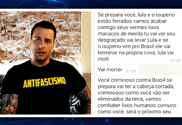 “Nova política”: nazistas marcam data para assassinar vereador Leonel Radde e Lula