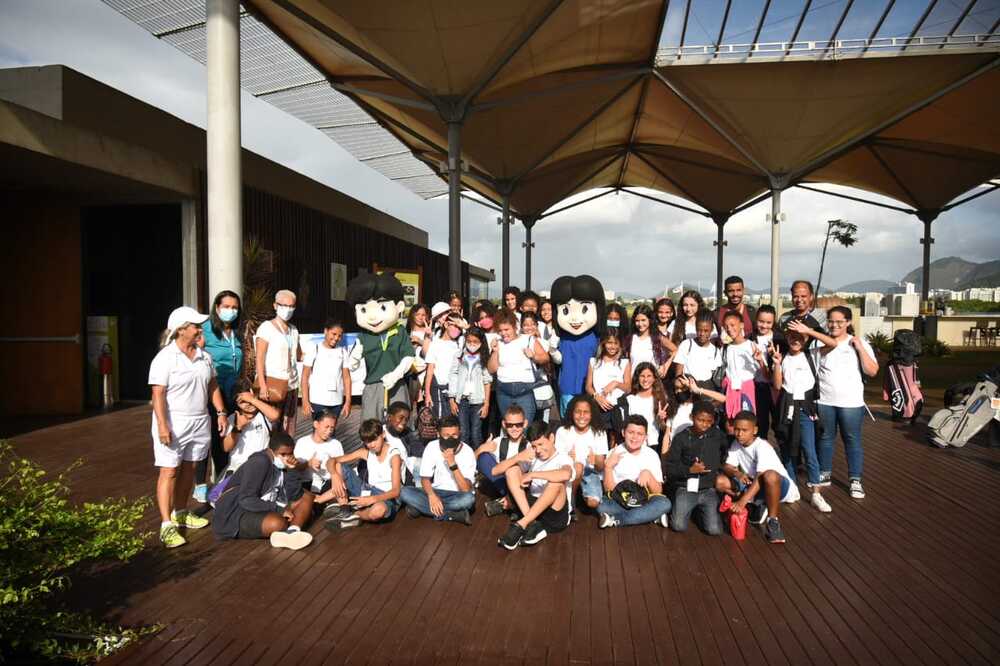 Projeto Social do Campo Olímpíco de Golfe,  vai distribuir mais de 1000 bolsas de cursos técnicos 