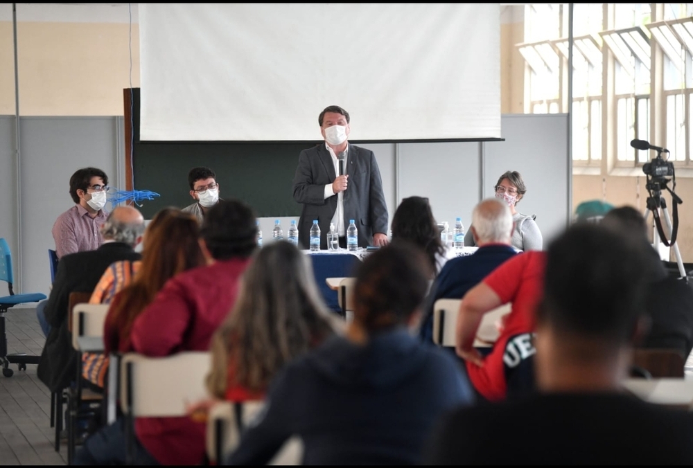 Reitor da Uerj participa de encontro no Instituto Politécnico do Rio de Janeiro em Nova Friburgo 