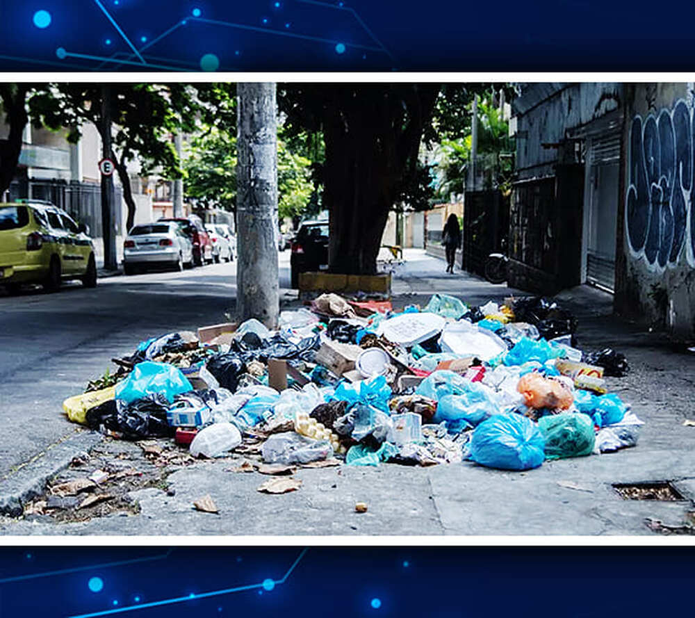 Com greve dos garis, lixo se acumula pelas ruas do Rio