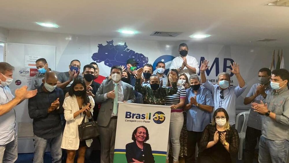 PMB NEGOU FILIAÇÃO DE BOLSONARO