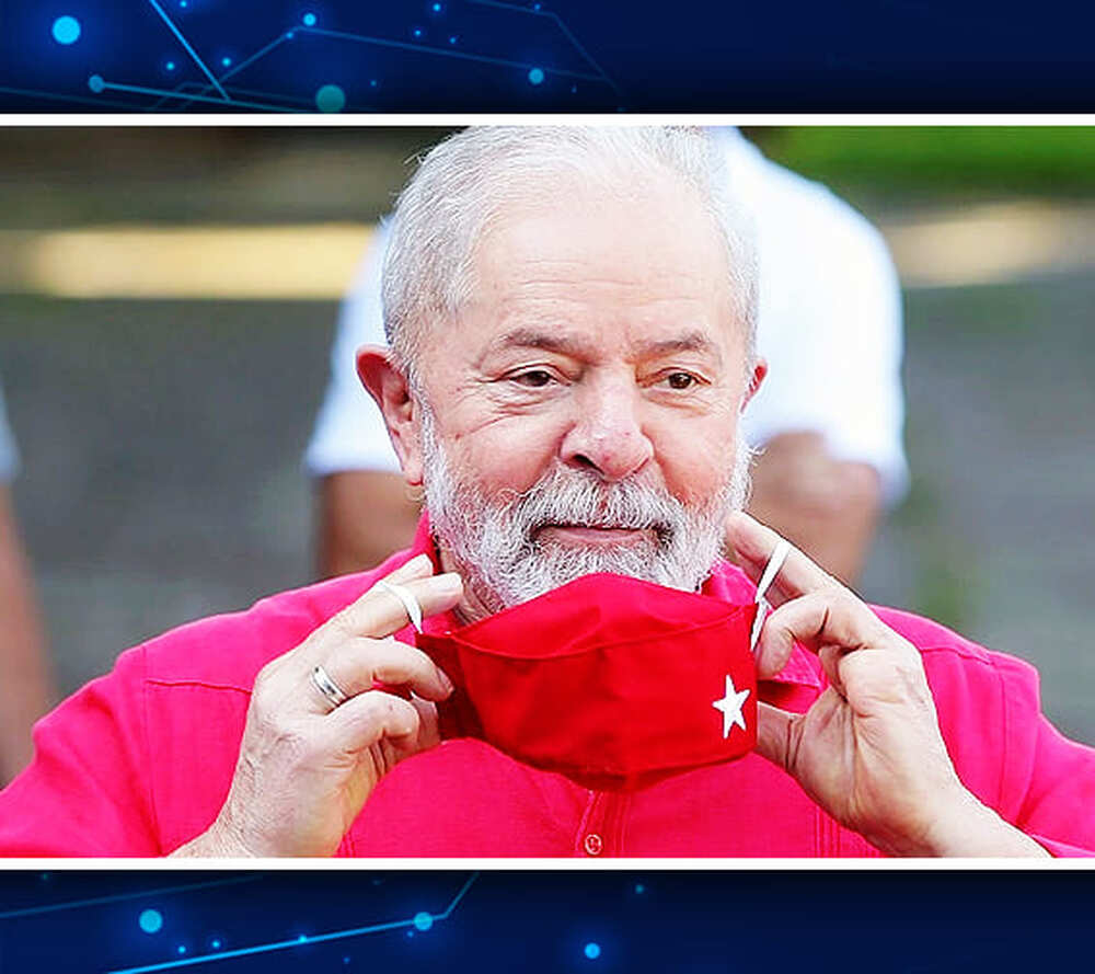 Lula diz que lança candidatura em abril e começa a viajar pelo Brasil