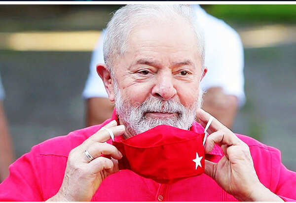 Lula diz que lança candidatura em abril e começa a viajar pelo Brasil