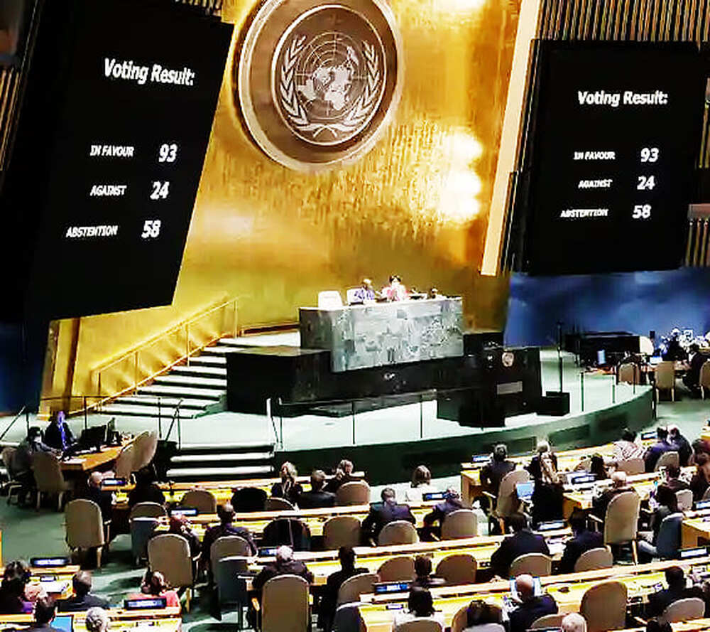 Com abstenção do Brasil, ONU aprova suspensão da Rússia do Conselho de Direitos Humanos