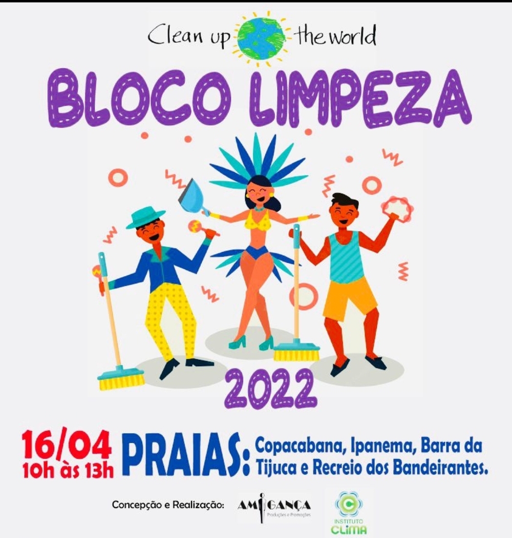 BLOCO LIMPEZA 2022 - CARNAVAL SEM SUJEIRA!