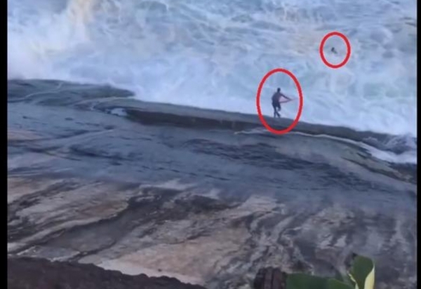 Bodyboarder que resgatou salva-vidas vai receber a Medalha Tiradentes da Alerj