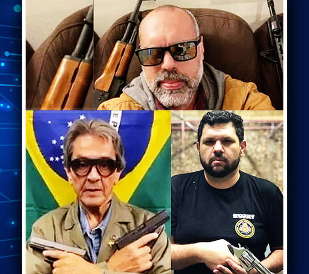 Bandido bom é meu bandido de estimação: Bolsonaro quer anistiar Jefferson, Eustáquio e Allan dos Santos