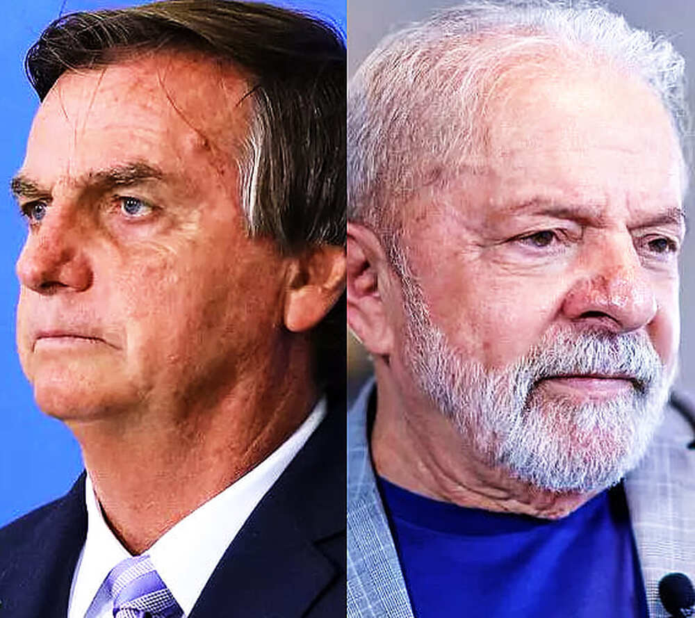 Nova pesquisa mostra Lula perto da vitória no primeiro turno e com 20 pontos de vantagem sobre Bolsonaro no segundo