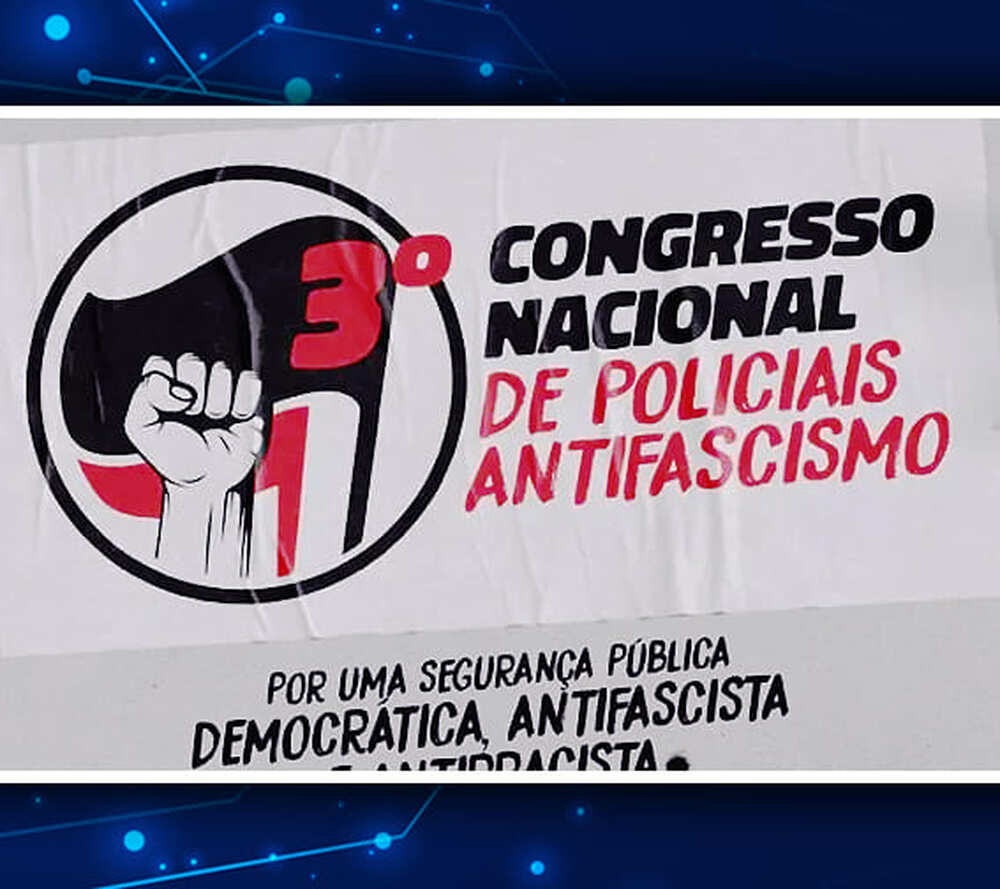 Movimento dos Policiais Antifacismo assume compromisso de lutar pela derrota de Bolsonaro