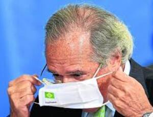 Paulo Guedes em isolamento após pegar Covid-19 