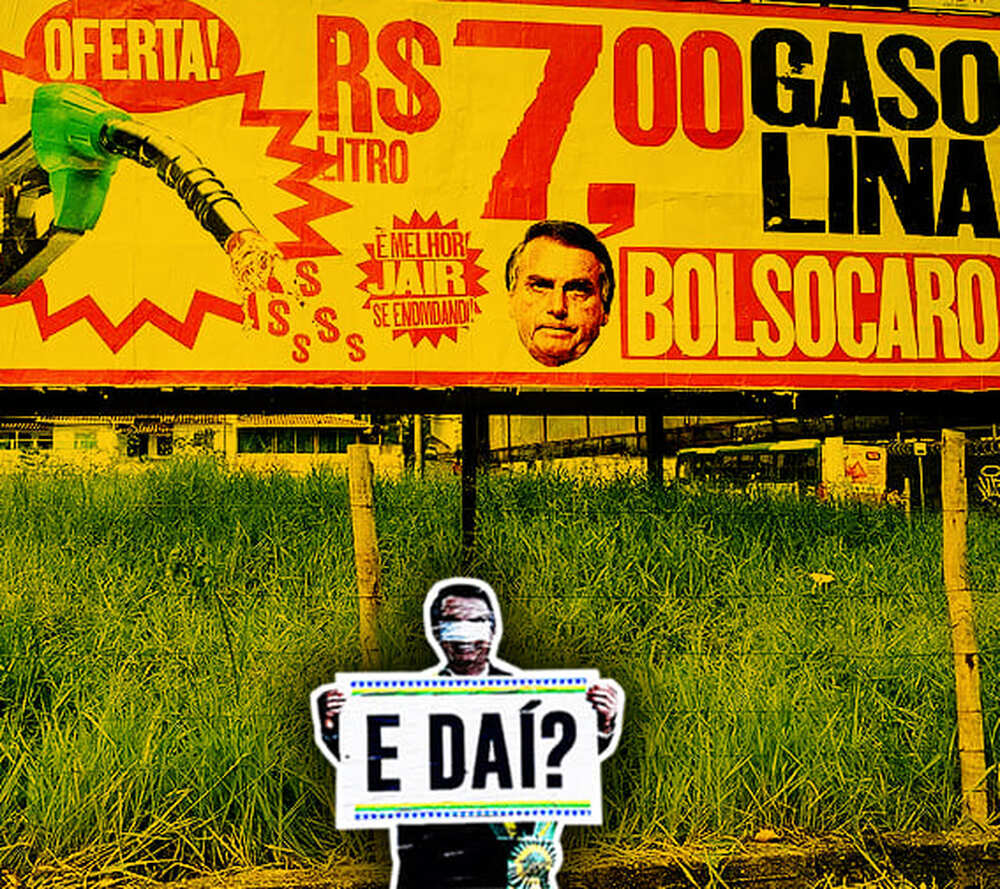 Gasolina brasileira é a 2ª mais cara entre os maiores produtores de petróleo do mundo