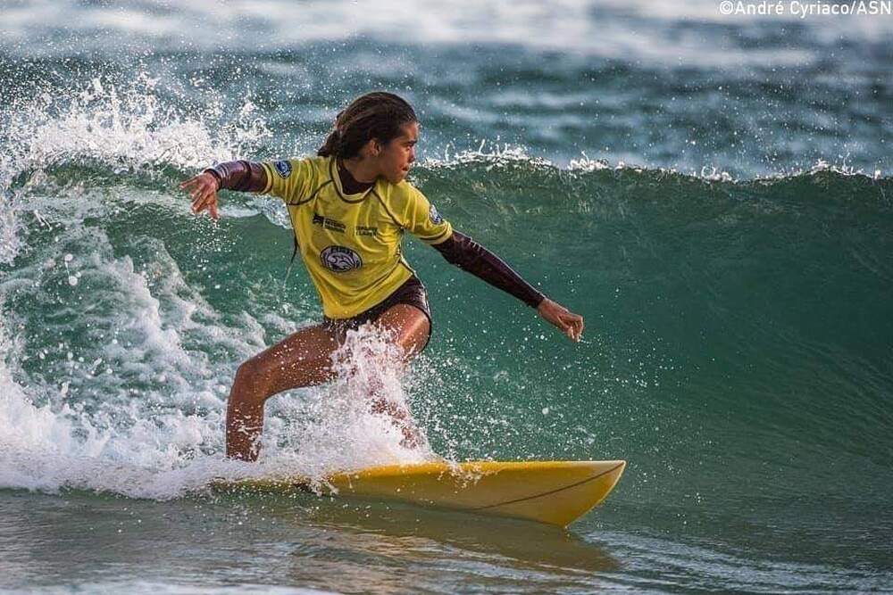 Niterói sedia etapa do Circuito Nova Geração de surfe