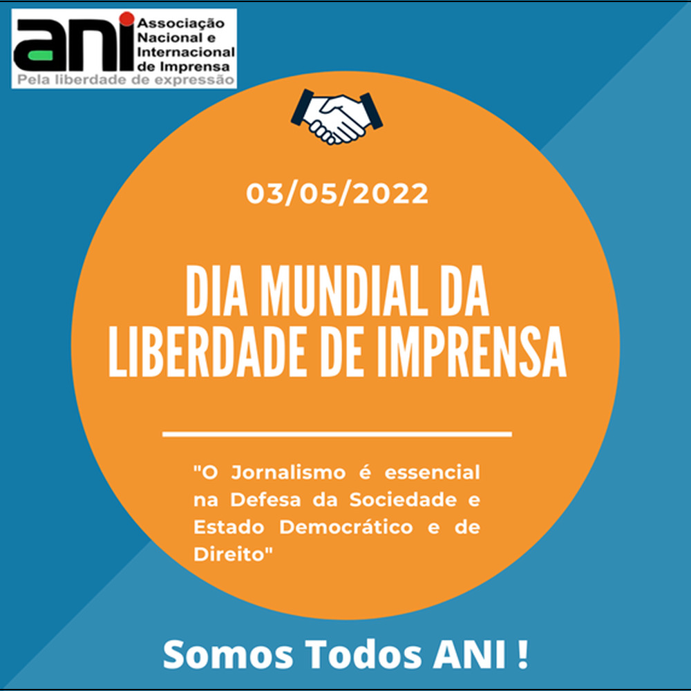 DIA MUNDIAL DA LIBERDADE DE IMPRENSA