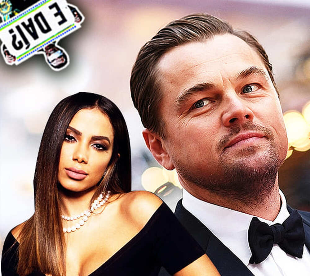 Anitta diz que 'passou horas' conversando com Leonardo DiCaprio sobre eleições