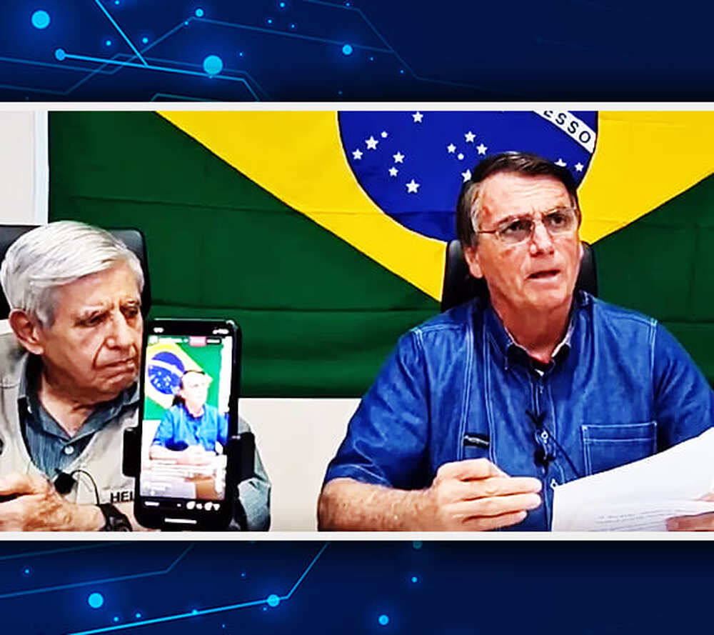 Escárnio golpista: Bolsonaro diz que vai contratar auditoria para 