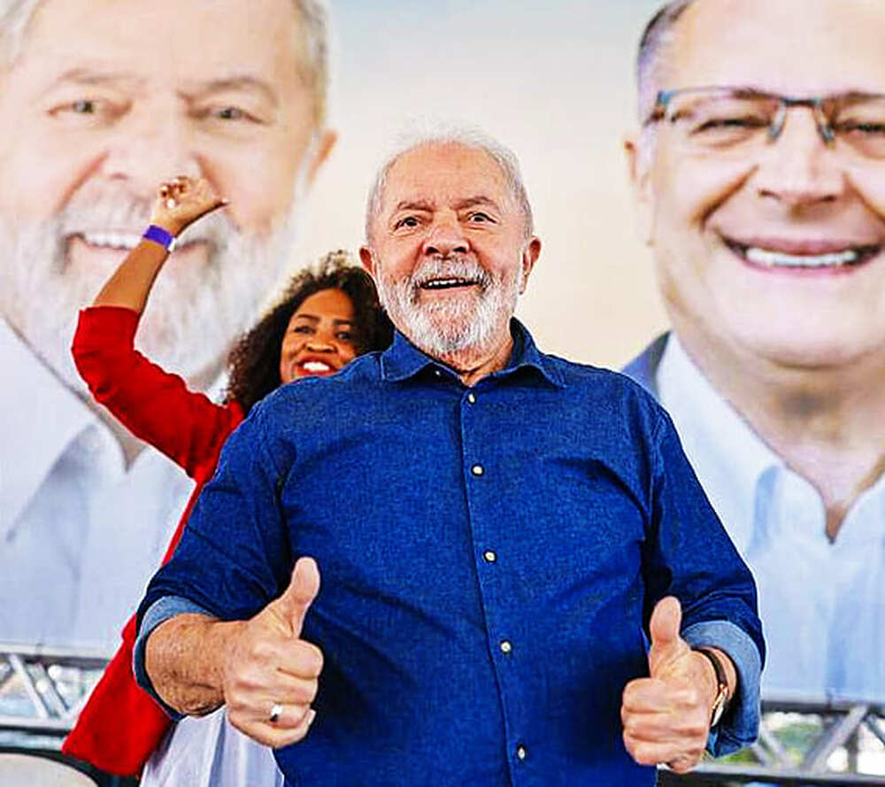 Nova pesquisa Quaest mostra vitória de Lula no primeiro turno: 46% x 44% todos os outros candidatos