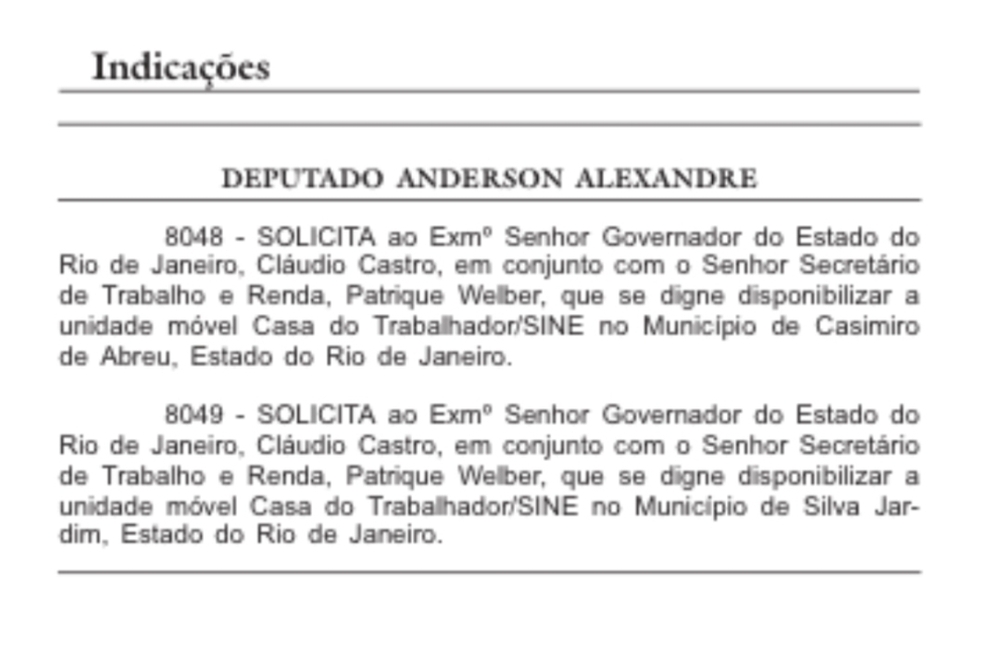 Silva Jardim e Casimiro de Abreu receberão unidades móveis da Casa do Trabalhador/Sine