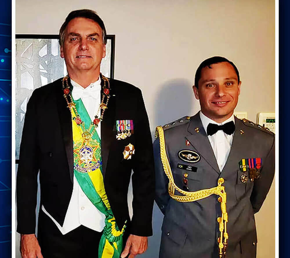 Inquérito no STF ameaça carreira no Exército de ajudante de ordens de Bolsonaro, avaliam militares