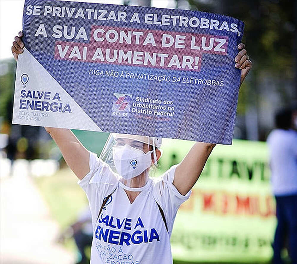 SOBERANIA NACIONAL: veja as questões envolvendo a privatização (entrega) da Eletrobrás
