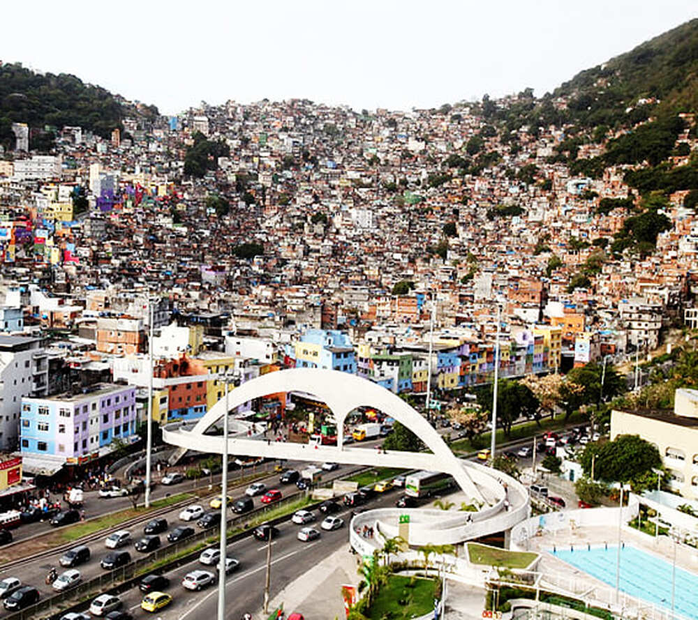 Secretaria do Ambiente inaugura cooperativa de reciclagem na Rocinha, Zona Sul do Rio