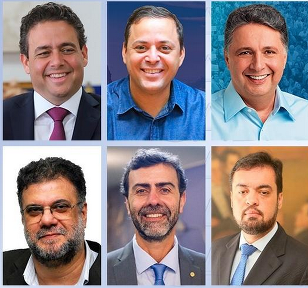 Pesquisa Quaest para o governo do RJ: Castro tem 25%; Freixo, 18%; e Neves, 8% 