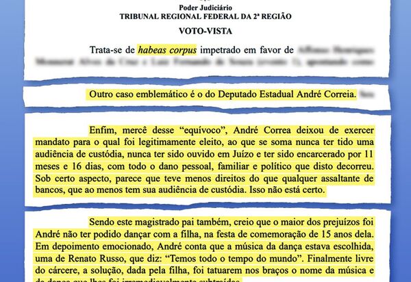 ALMA LAVADA: Deputado André Correa desabafa nas redes e faz até tattoo, após ficar provado sua inocência