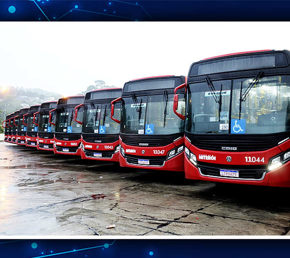 Prefeitura de Niterói fará reorganização das linhas de ônibus da cidade