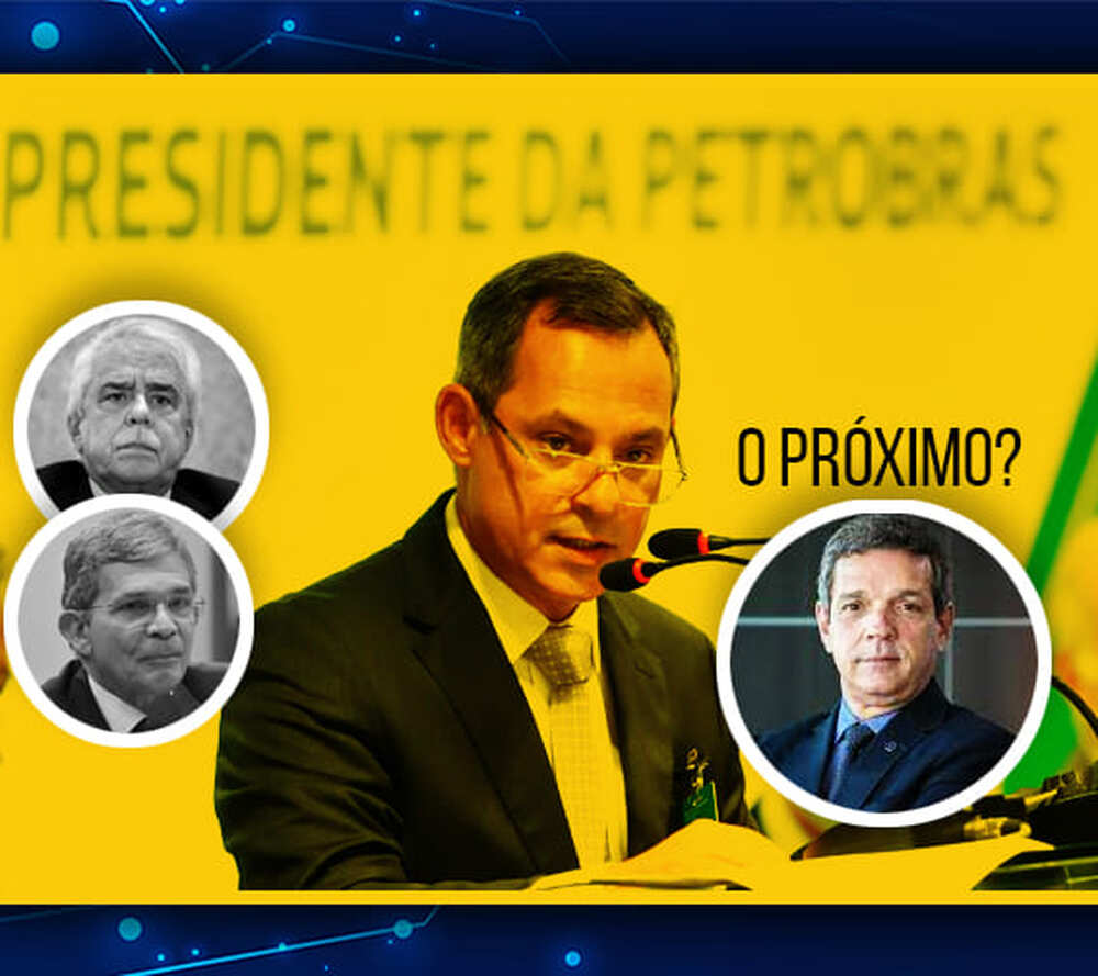 Governo joga para a plateia e derruba 3º presidente da Petrobrás