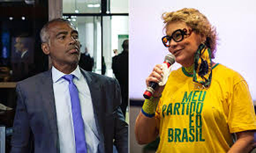 Romário em decadência: Delatado por Cabral por receber propina de Pezão e Descartado por Bolsonaro, o baixinho perde eleições para candidato de Lula nas pesquisas