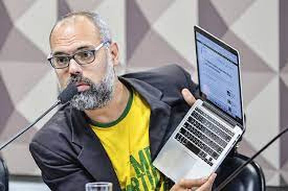 Alexandre derruba no Brasil a décima conta de Allan dos Santos