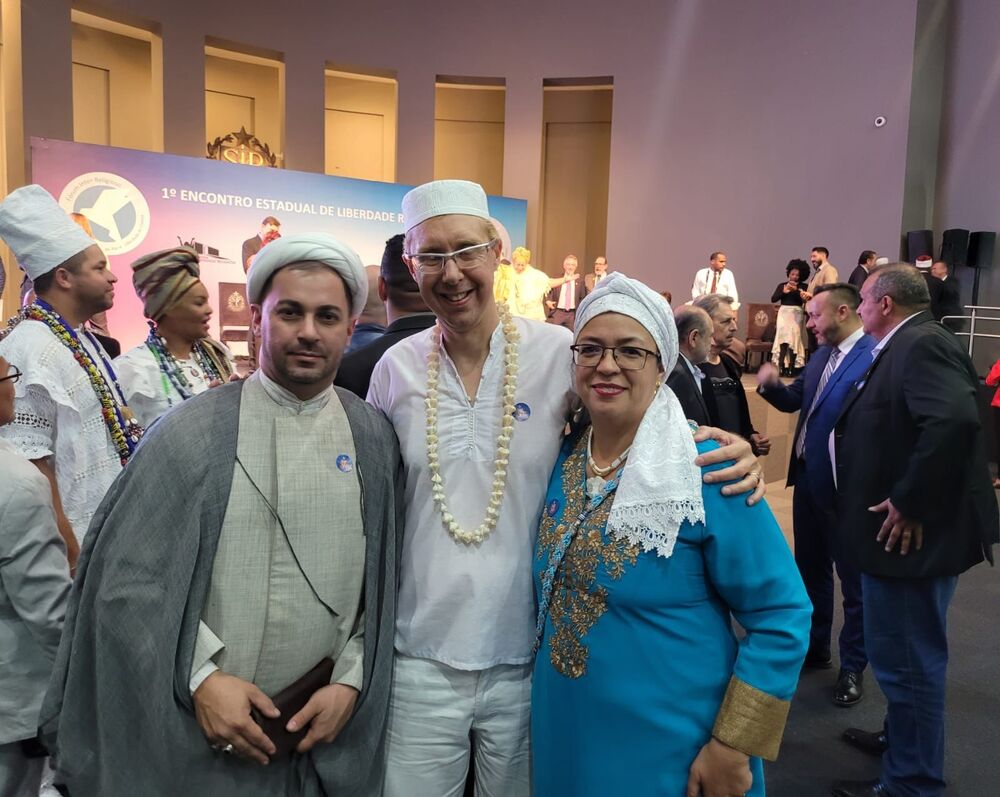 1º Encontro Estadual Inter-Religioso em São Paulo